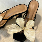 Tamanco Feminino Borboleta