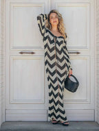 Saída de Praia Longo Listrado Maitê