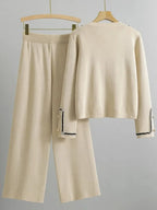 Conjunto Feminino Tricô Raniele