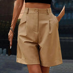 Shorts Feminino Elegância