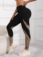 Calça Leggings Feminina Leopardo Luana