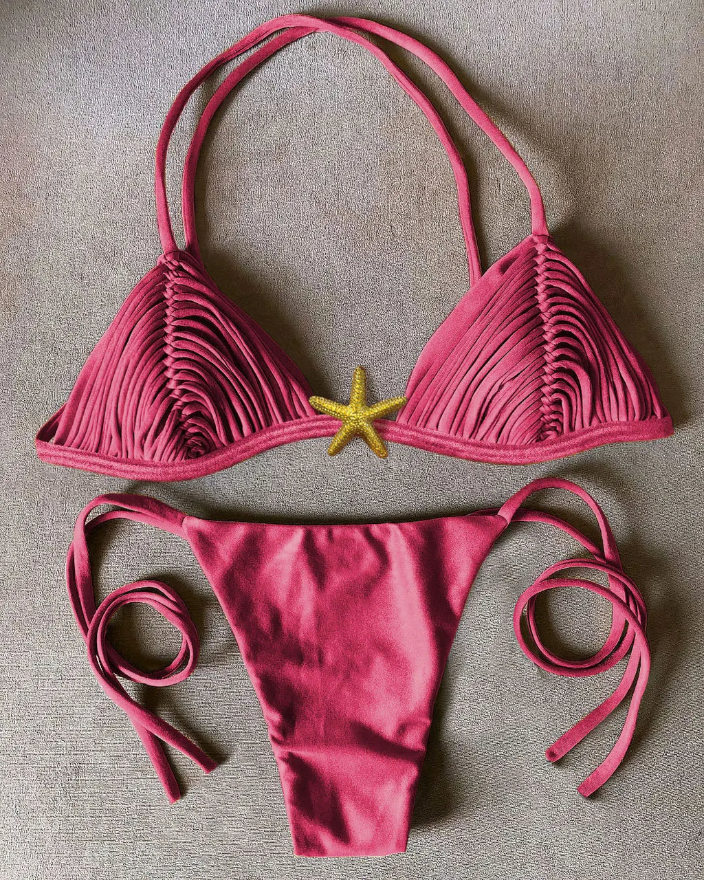 Biquíni Feminino Cinco Estrela Nanci