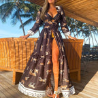 Saída de Praia de verão  fernanda