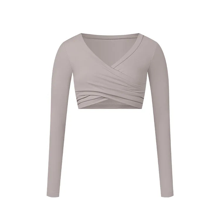 Blusa Feminina Esportiva Manga Longo Yarin