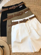 Shorts feminino Perna Larga Verão