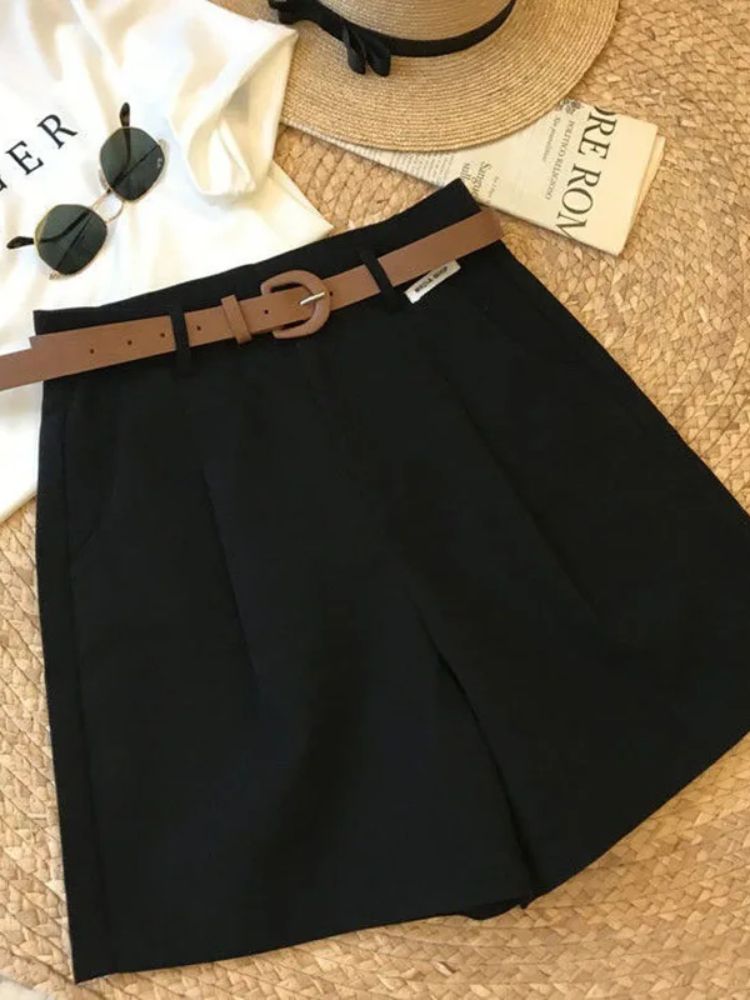 Shorts feminino Perna Larga Verão