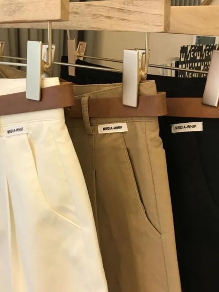 Shorts feminino Perna Larga Verão