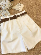 Shorts feminino Perna Larga Verão