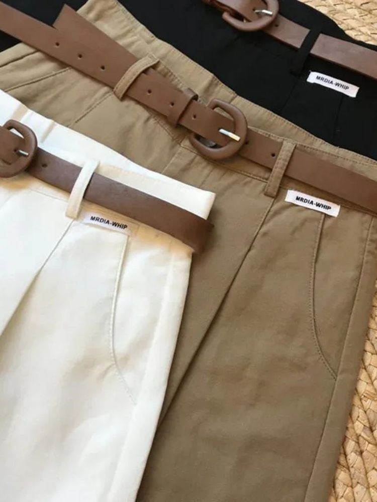 Shorts feminino Perna Larga Verão