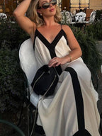 Vestido Feminino Francês longo Sofi