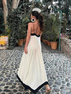Vestido Feminino Francês longo Sofi