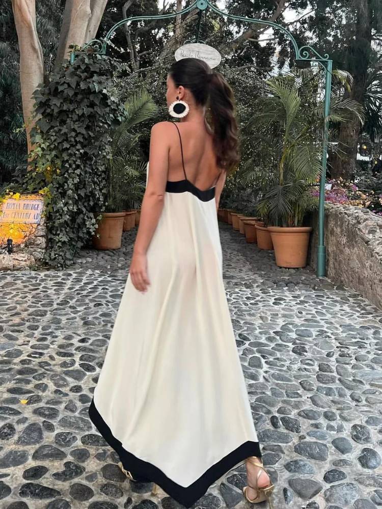 Vestido Feminino Francês longo Sofi
