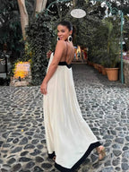 Vestido Feminino Francês longo Sofi