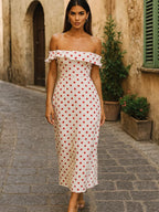 Vestido Feminino babados Kira