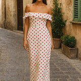 Vestido Feminino babados Kira