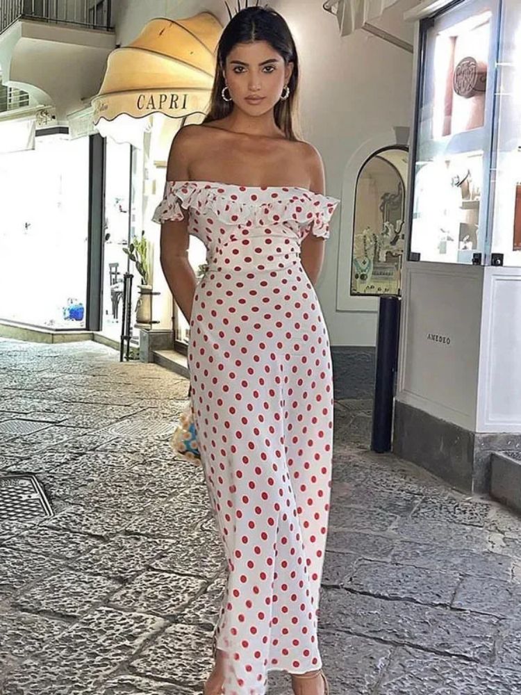 Vestido Feminino babados Kira