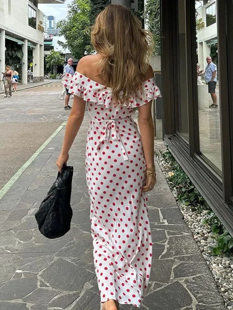 Vestido Feminino babados Kira