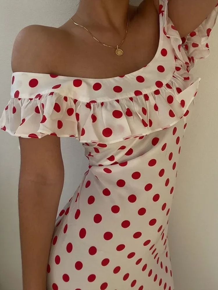 Vestido Feminino babados Kira