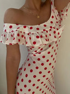 Vestido Feminino babados Kira
