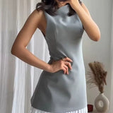 Vestido Feminino curto Dominique