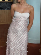 Vestido Feminino elegante Noa
