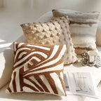 Capa de Almofada Decorativa Nórdica