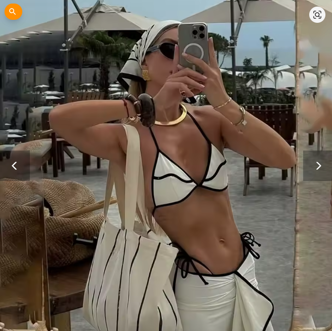 Conjunto de Biquíni 3 Peças Dafner