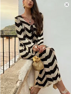 Saída de Praia Longo Listrado Maitê