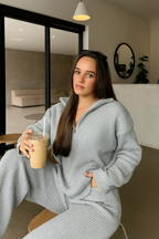 Conjunto Feminino De Malha Maya