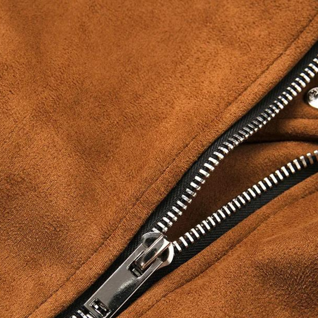 Jaqueta Feminina de Couro