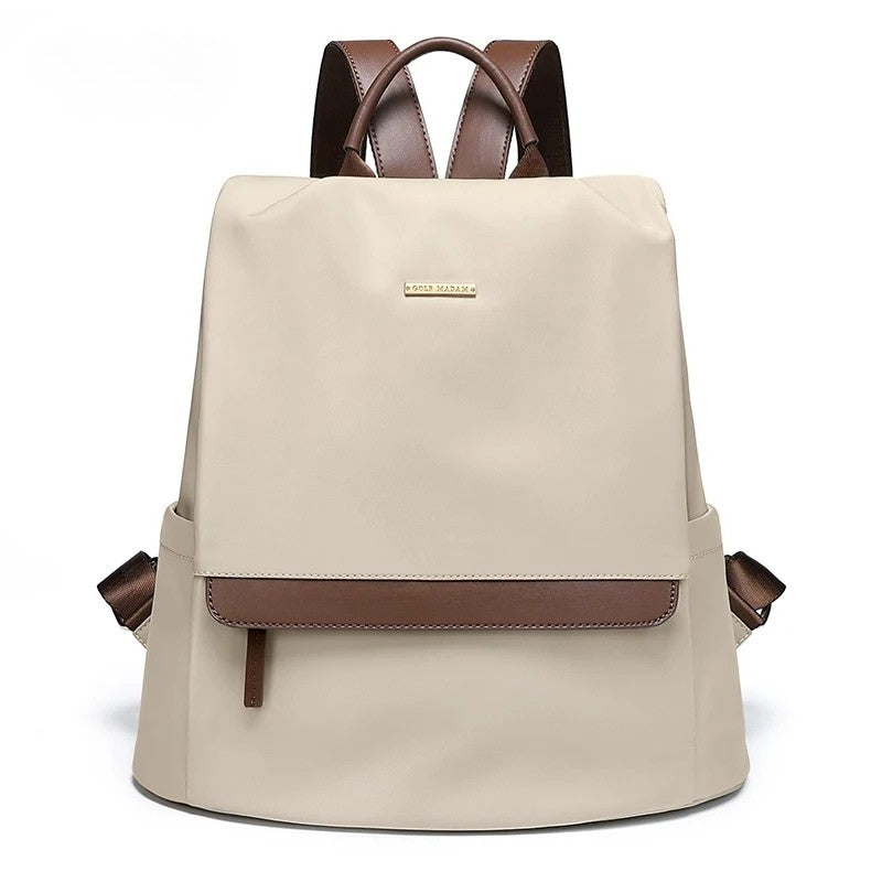 Mochila Feminina de Nylon Shofia