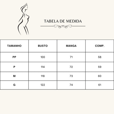 Jaqueta Feminina Trench Lapela