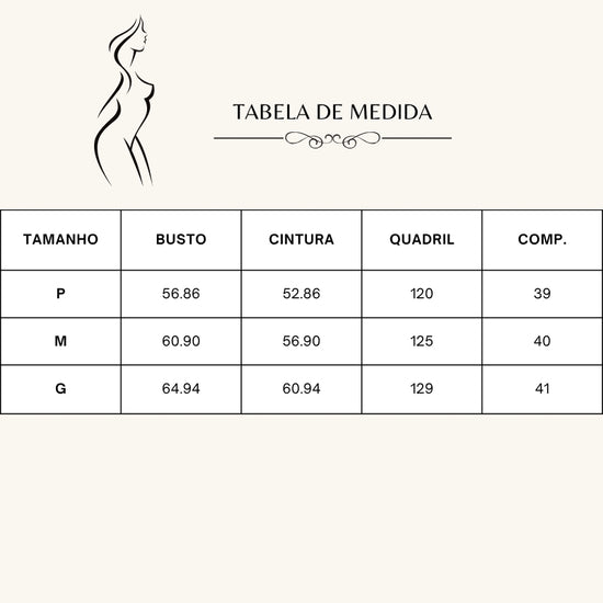 Conjunto Feminino Grace