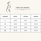 Macaquinho Feminino Beach Fit com Saia